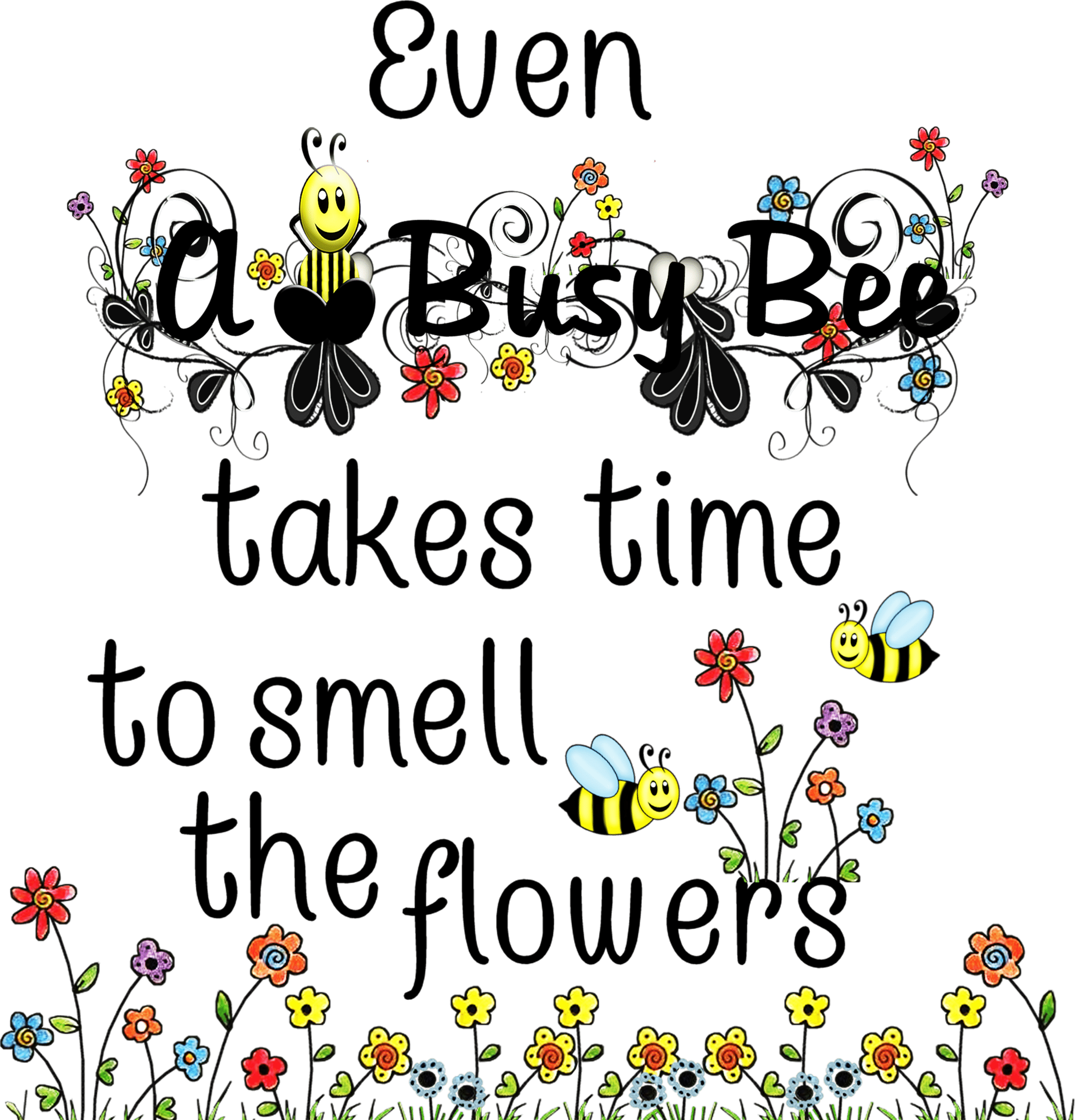 Busy Bees Tote Bag