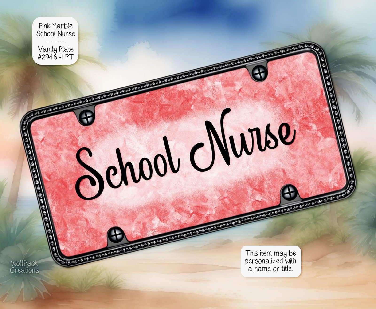 The Perfect Sign for the School Nurse