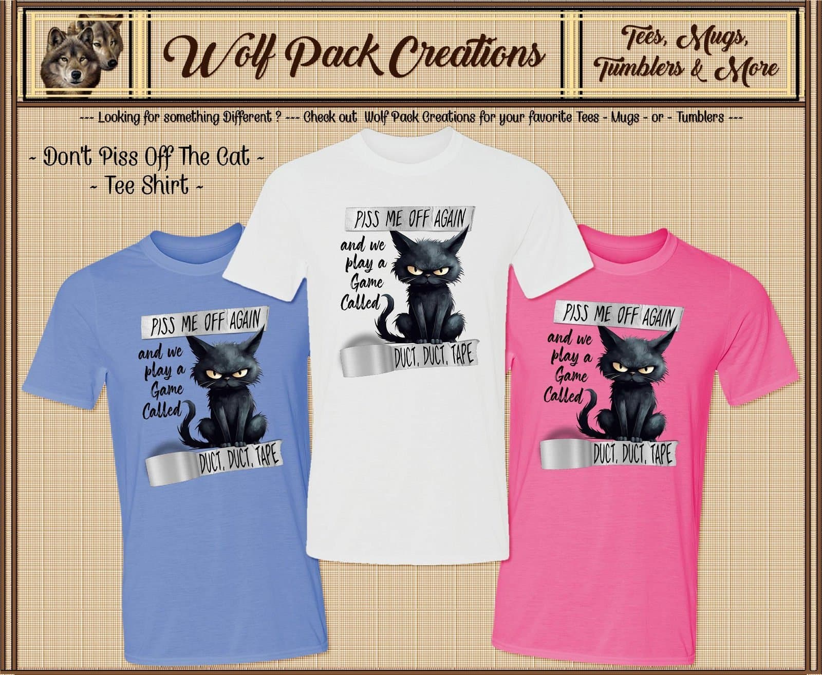 Hilarious Don't Piss Off the Cat Shirt