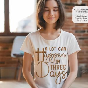 Uplifting Easter Cross Shirt