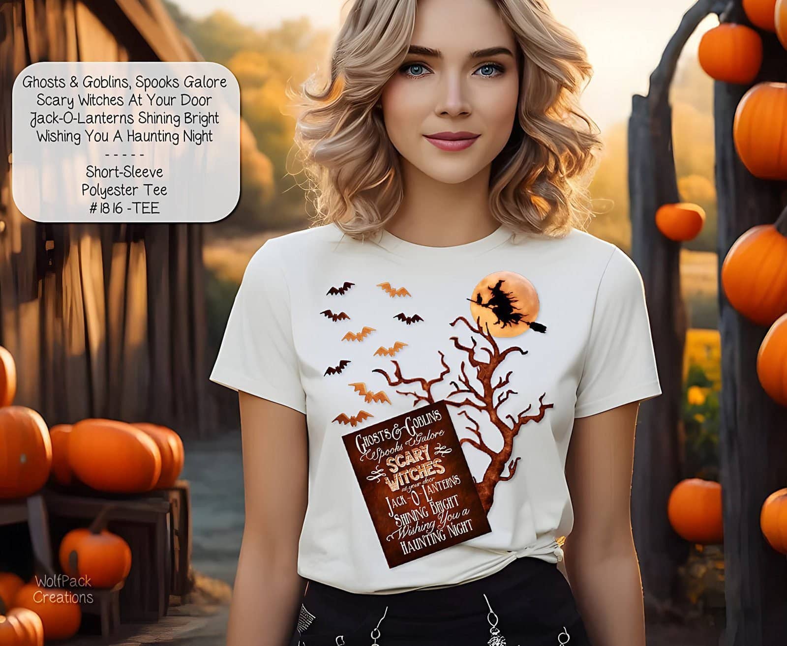Beautiful Ghosts and Goblins Shirt