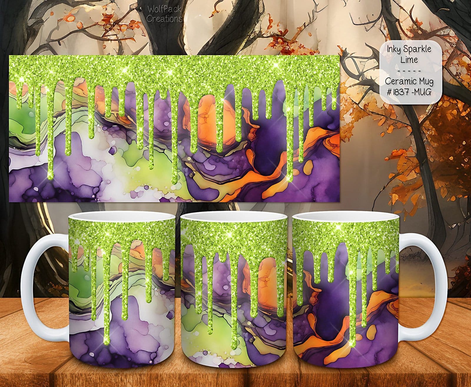 Charming Lime Slime Coffee Mugs for Every Occasion