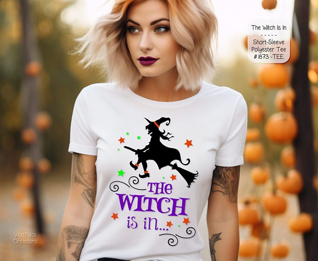 Menacing The Witch is In Shirt