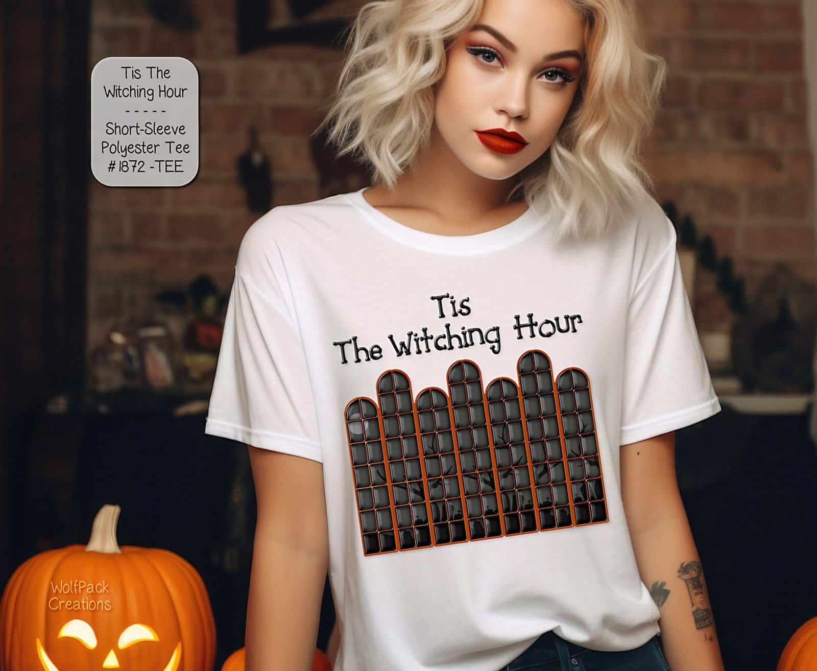 Horrific The Witching Hour Shirt
