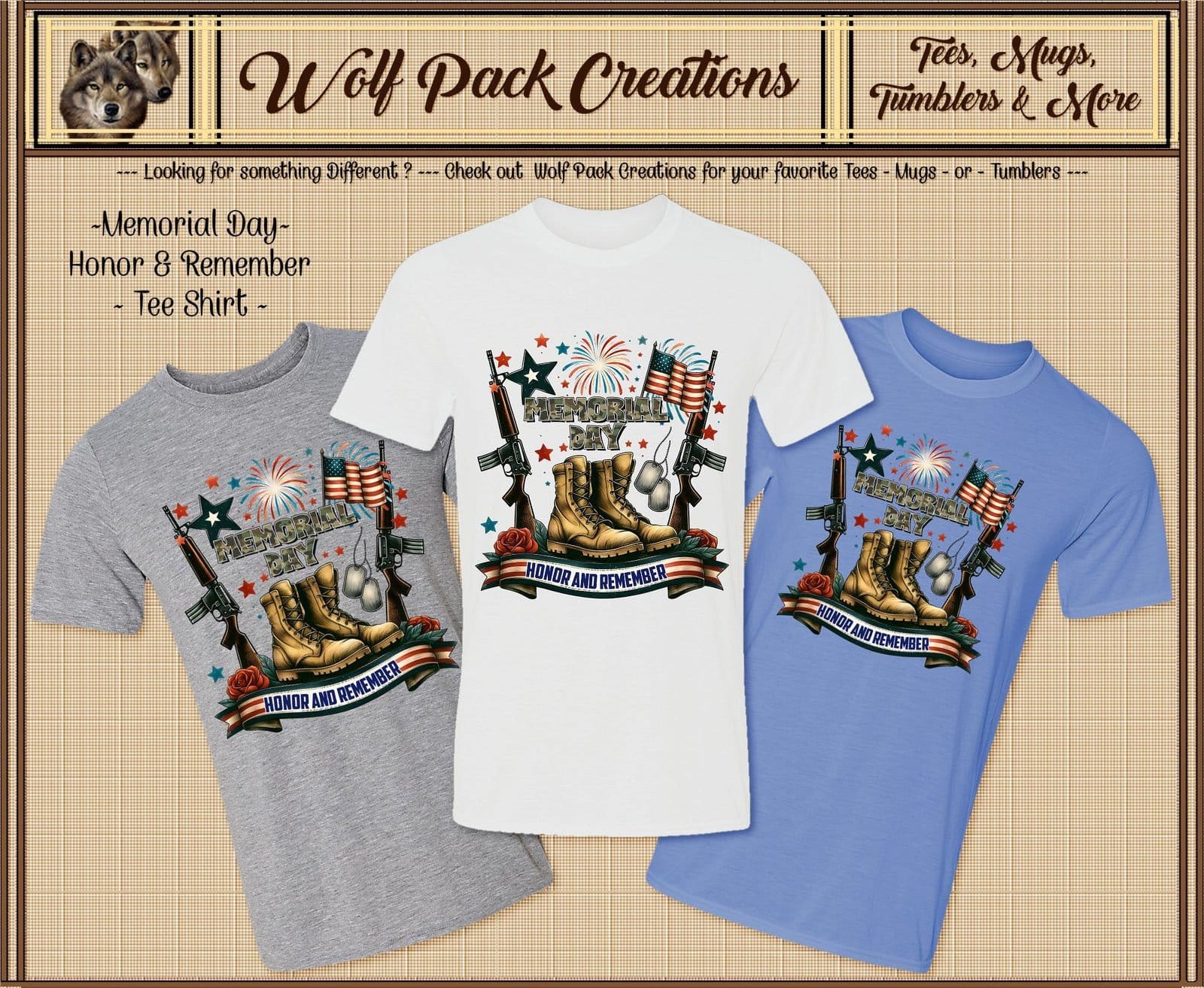 Memorial Day, A Time to Honor and Remember Beautiful Shirt