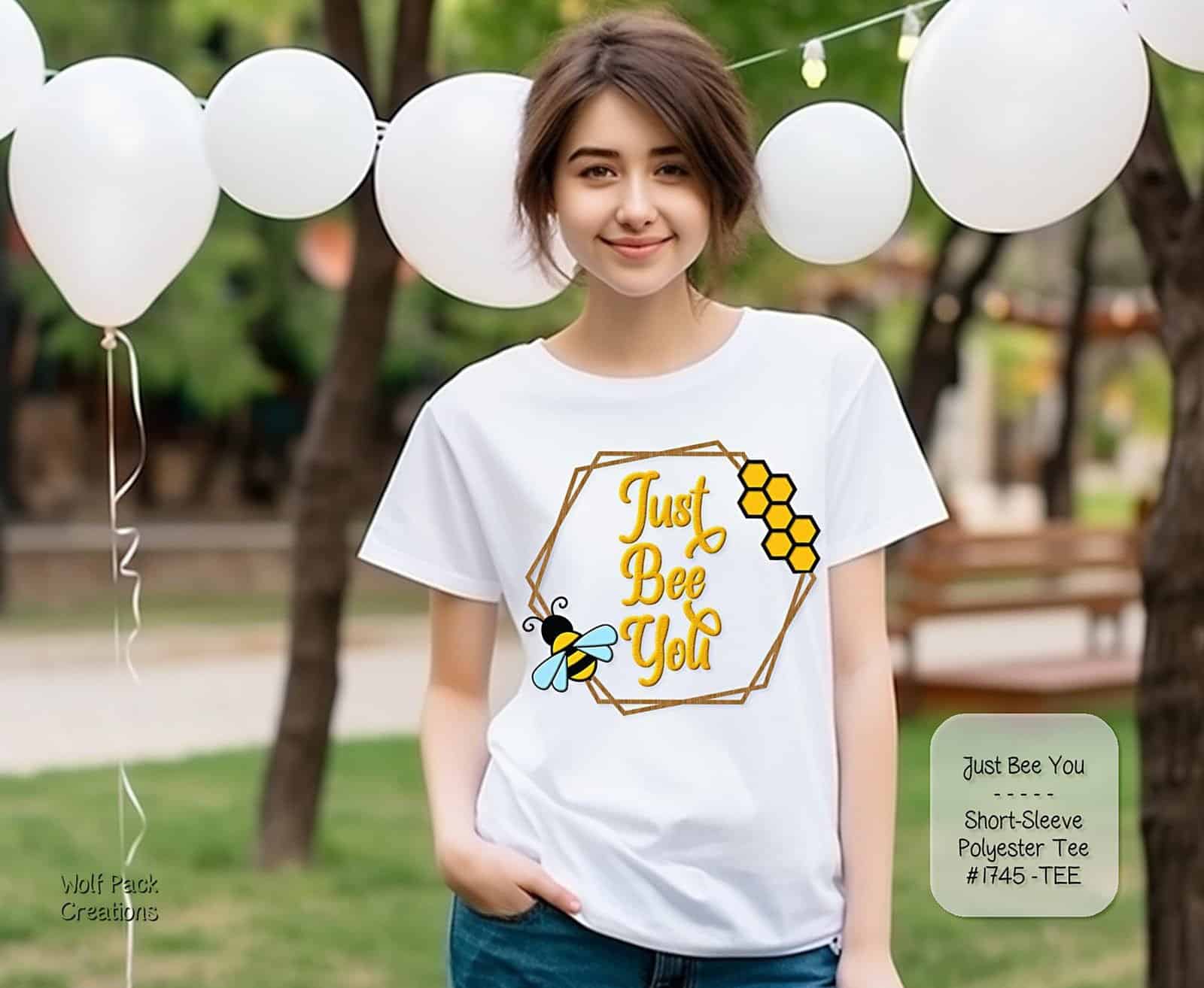 Beautiful Just Bee You Shirt