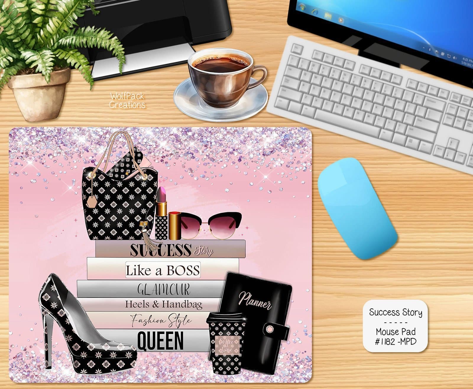 Success Story Mouse Pad