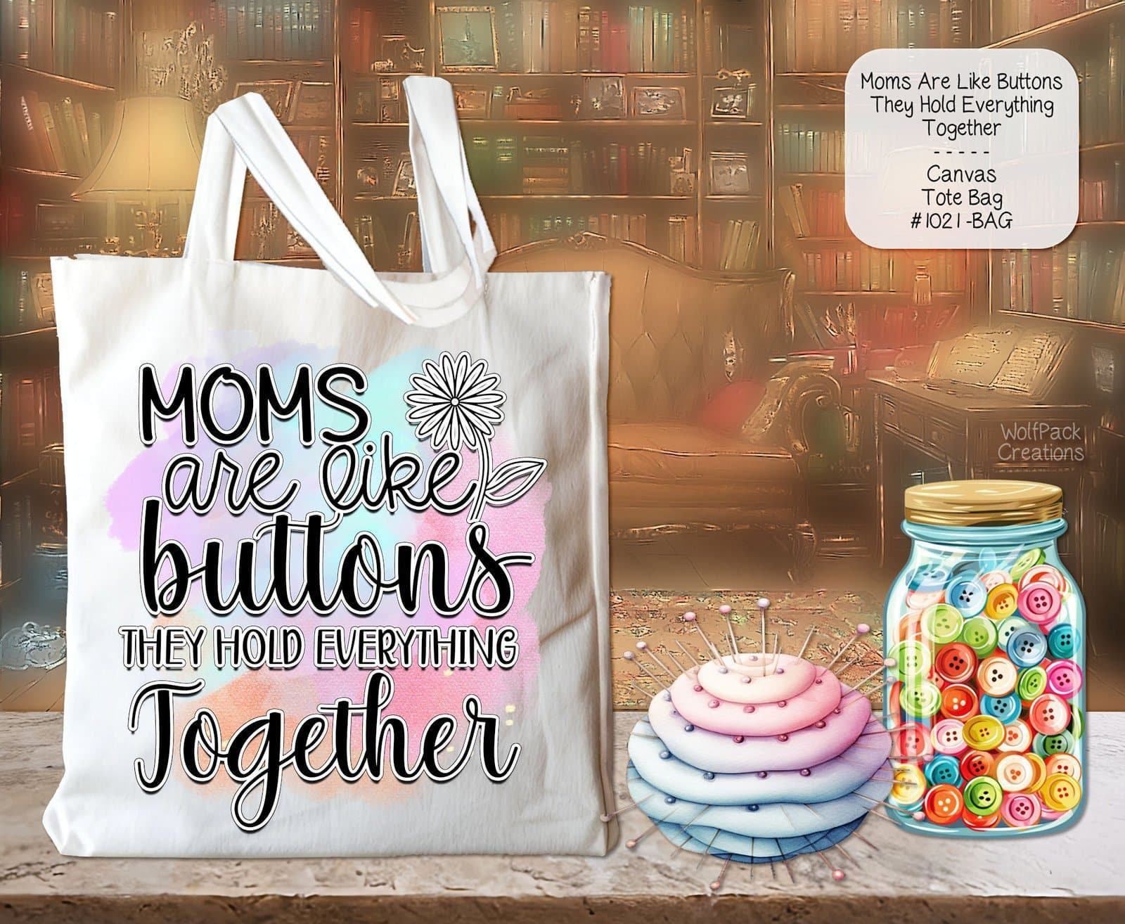 Beautiful Tote Bag for Every Mom