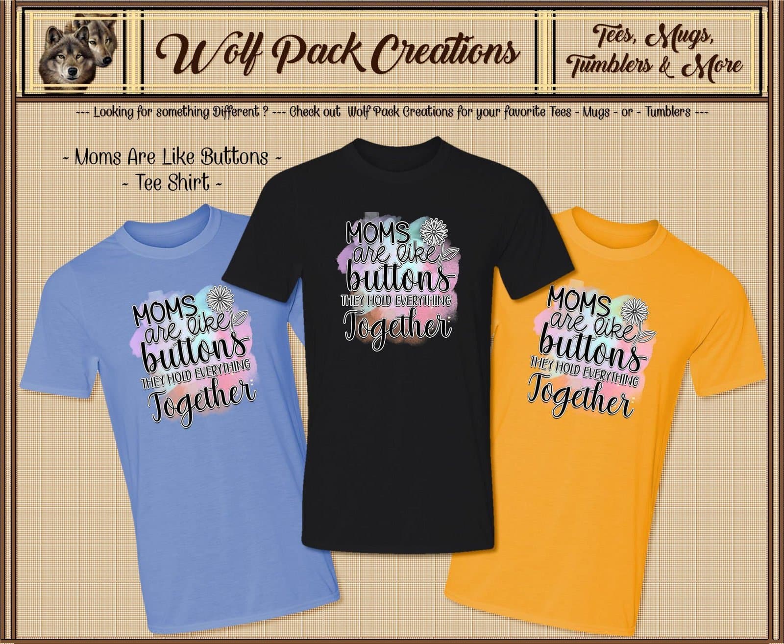 Lovely Short Sleeve T-Shirt for Moms Who Hold Everything Together