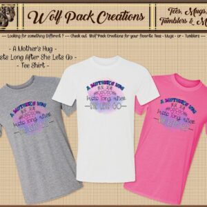 Beautiful Short Sleeve T-Shirt that's Like a Mother's Hug