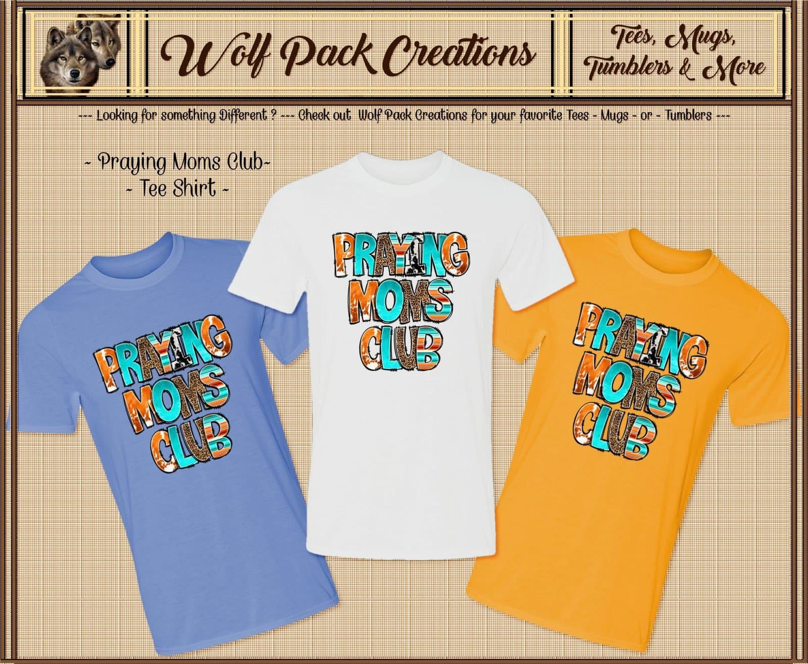 Beautiful Short Sleeve T-Shirt for Moms who Pray