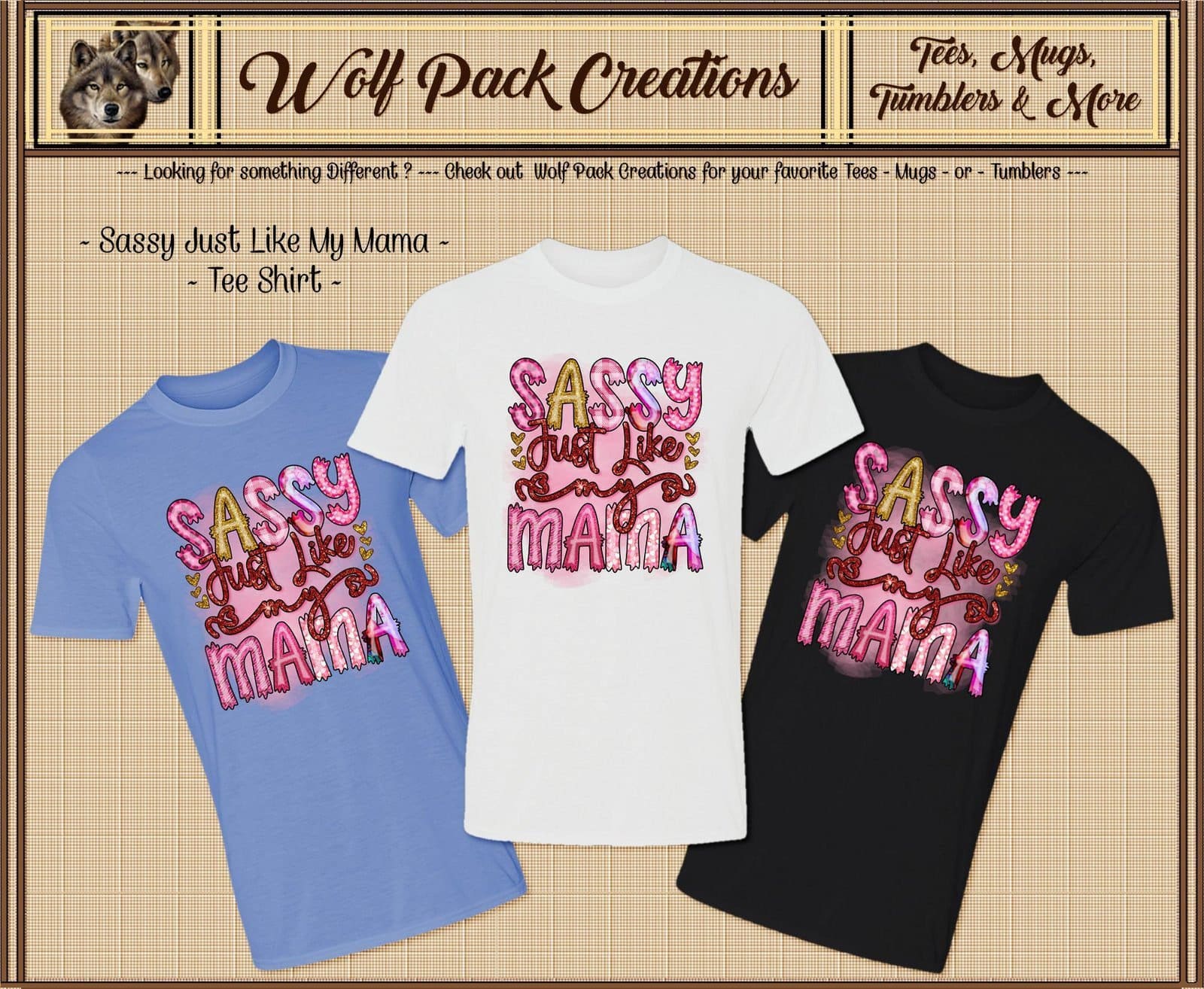 Beautiful Short Sleeve T-Shirt for the Sassy Daughter
