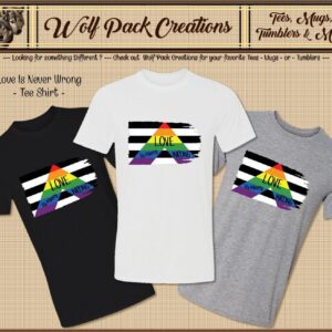 Love is Never Wrong Short Sleeve Shirt