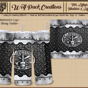 Stunning Skinny Tumbler for all Mechanics