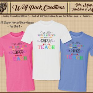 Beautiful Short Sleeve T-Shirt for Superheroes
