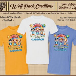 The Future of the World Beautiful Short Sleeve Shirt