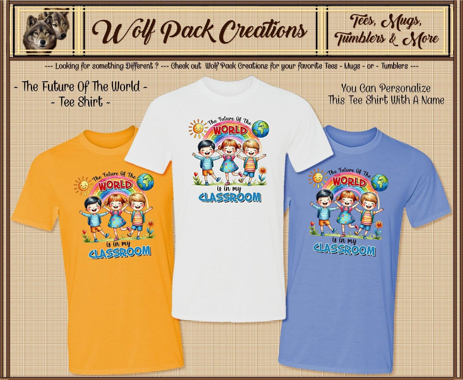 The Future of the World Beautiful Short Sleeve Shirt