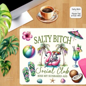 Salty Bitch Mouse Pad