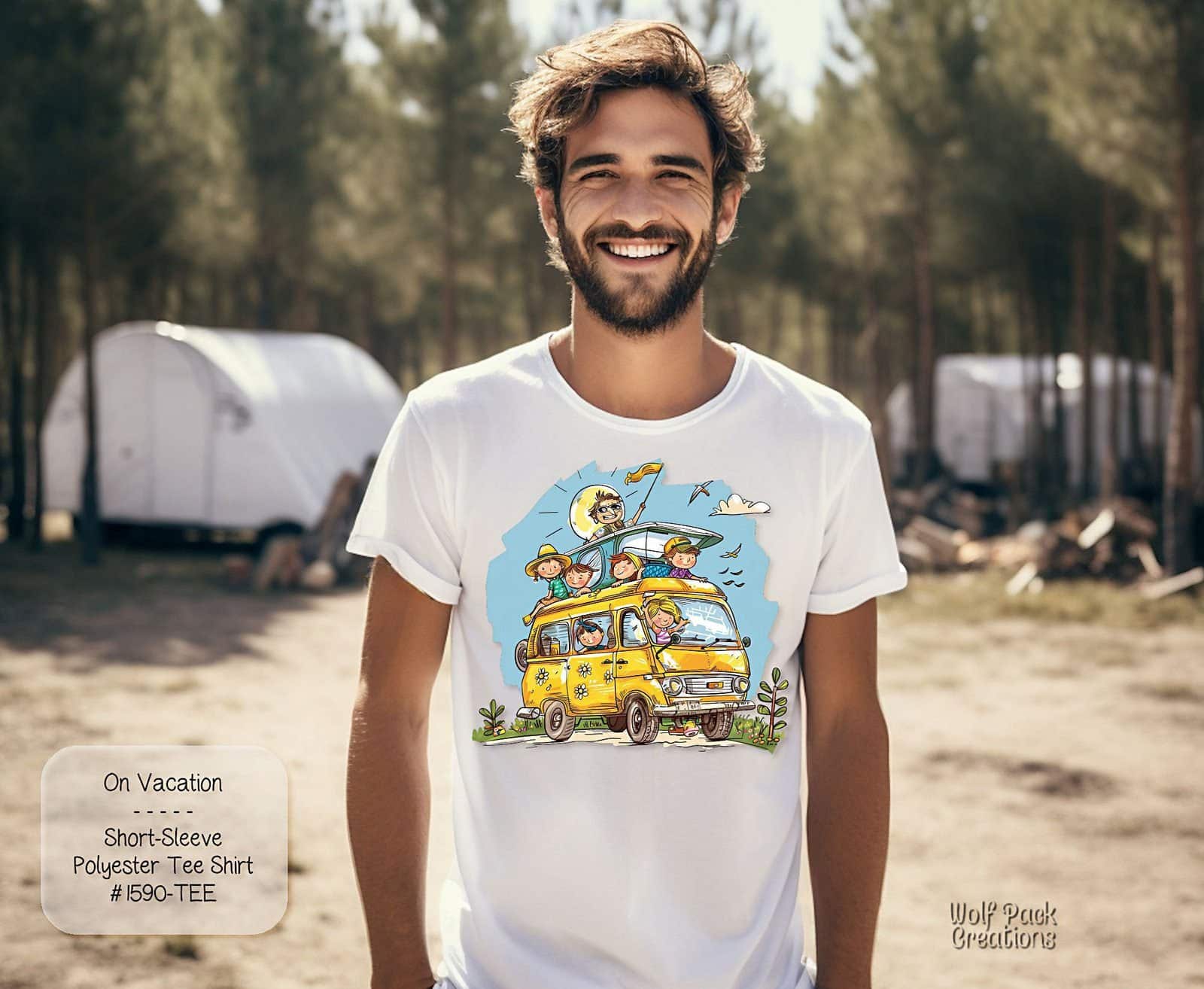 Beautiful Short Sleeve Shirt for Vacation