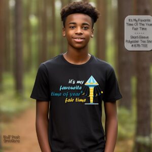 Nice Short Sleeve Shirt for Fair Time