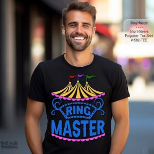 Beautiful Short Sleeve Shirt: Ring Master