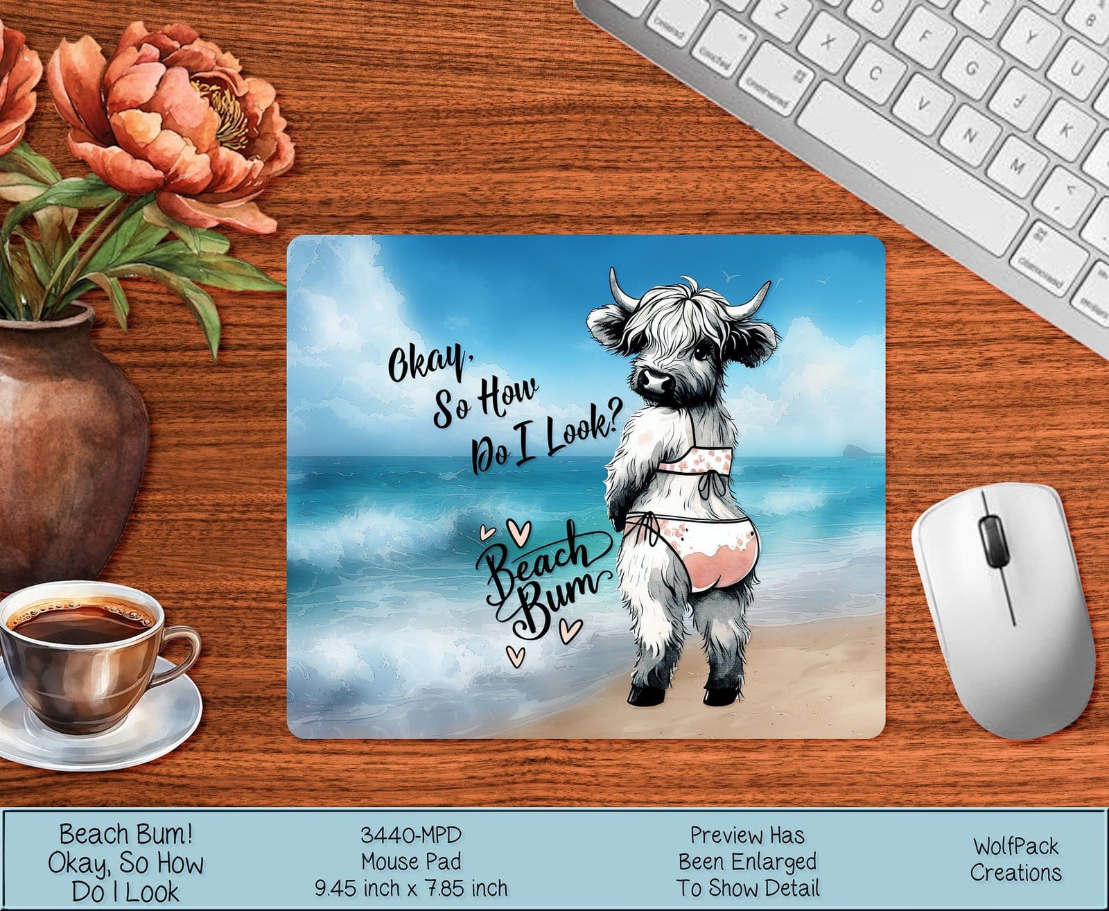 Anxiety Loading Mousepad