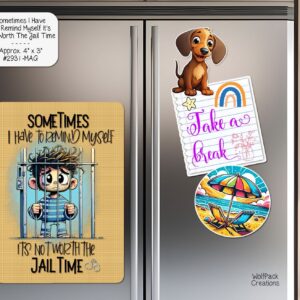I Have to Remind Myself Magnet