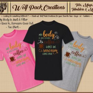 My Body is Just a Filter Beautiful Short Sleeve Shirt