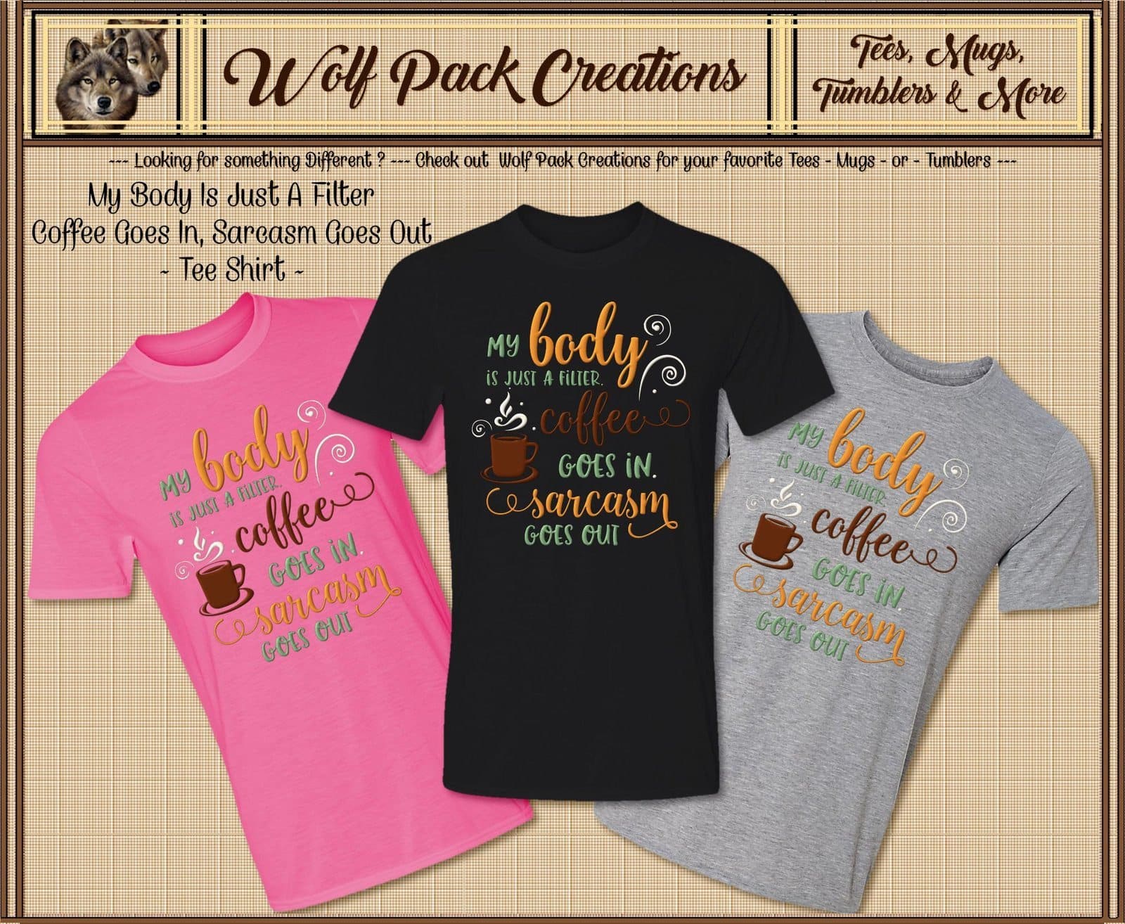 My Body is Just a Filter Beautiful Short Sleeve Shirt