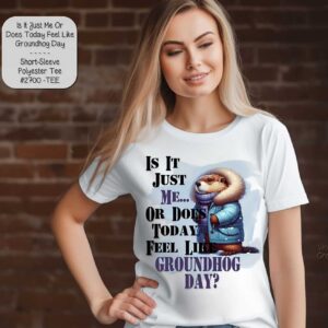 Hilarious Today Feels Like Groundhog Day Shirt