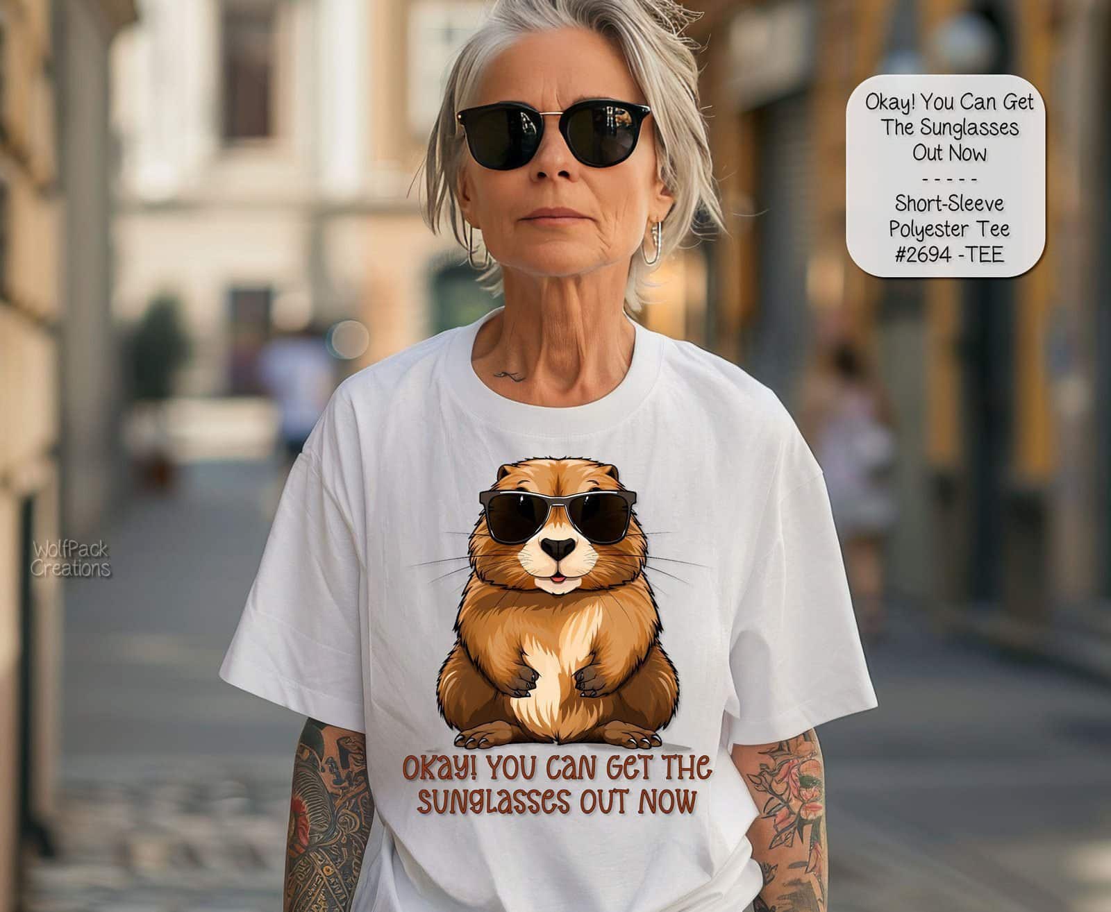 Magnificent Groundhog Day Shirt