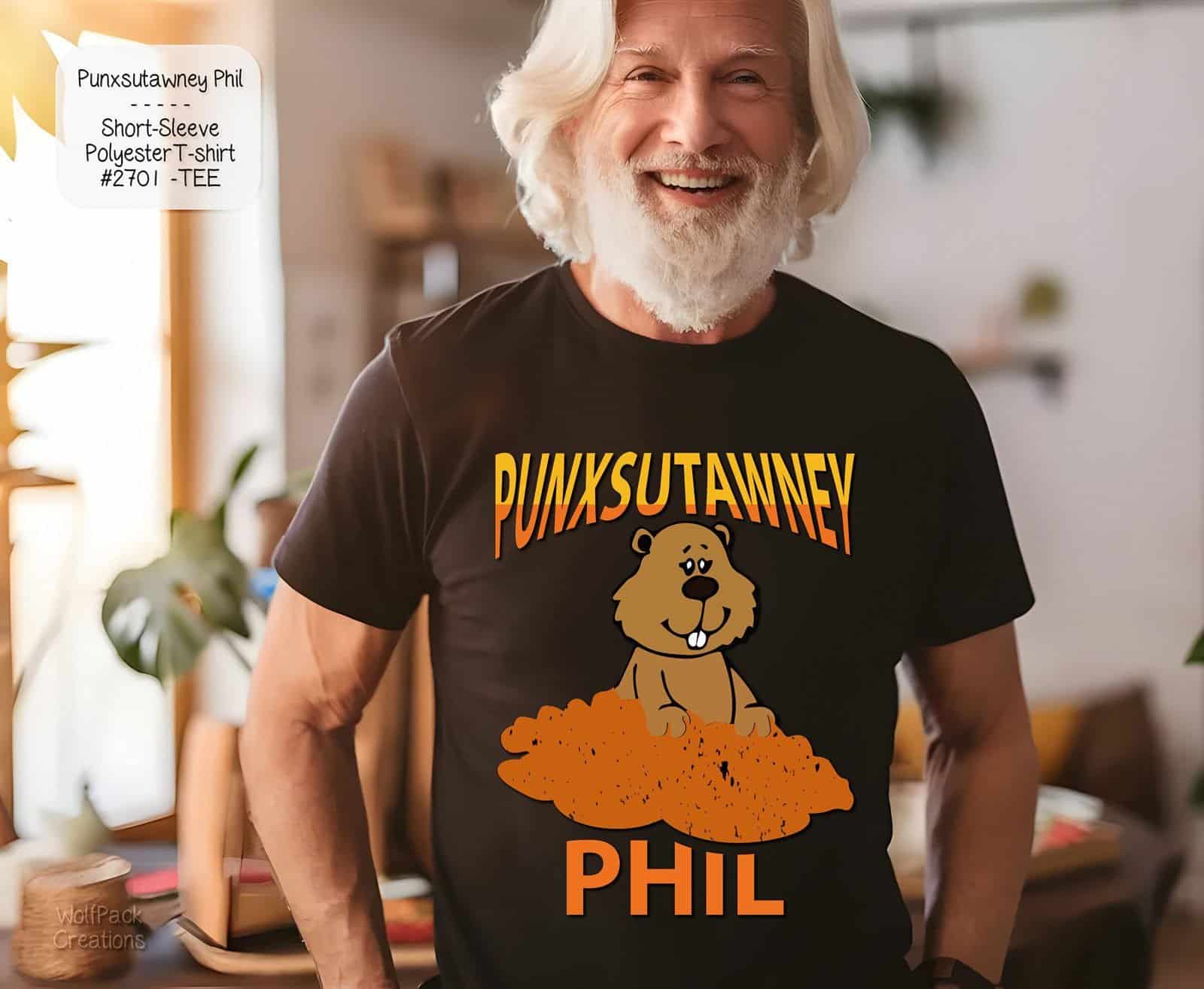 Magnificent Punxsutawney Phil Shirt
