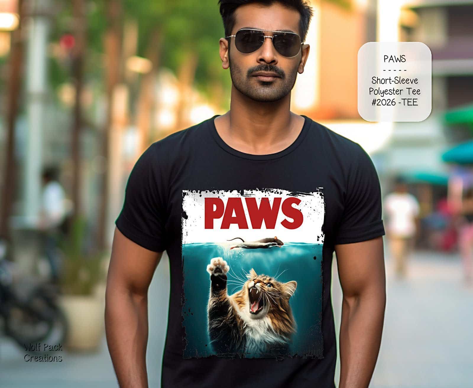 Unisex Short Sleeve Cat Shirt: Stylish and Comfortable