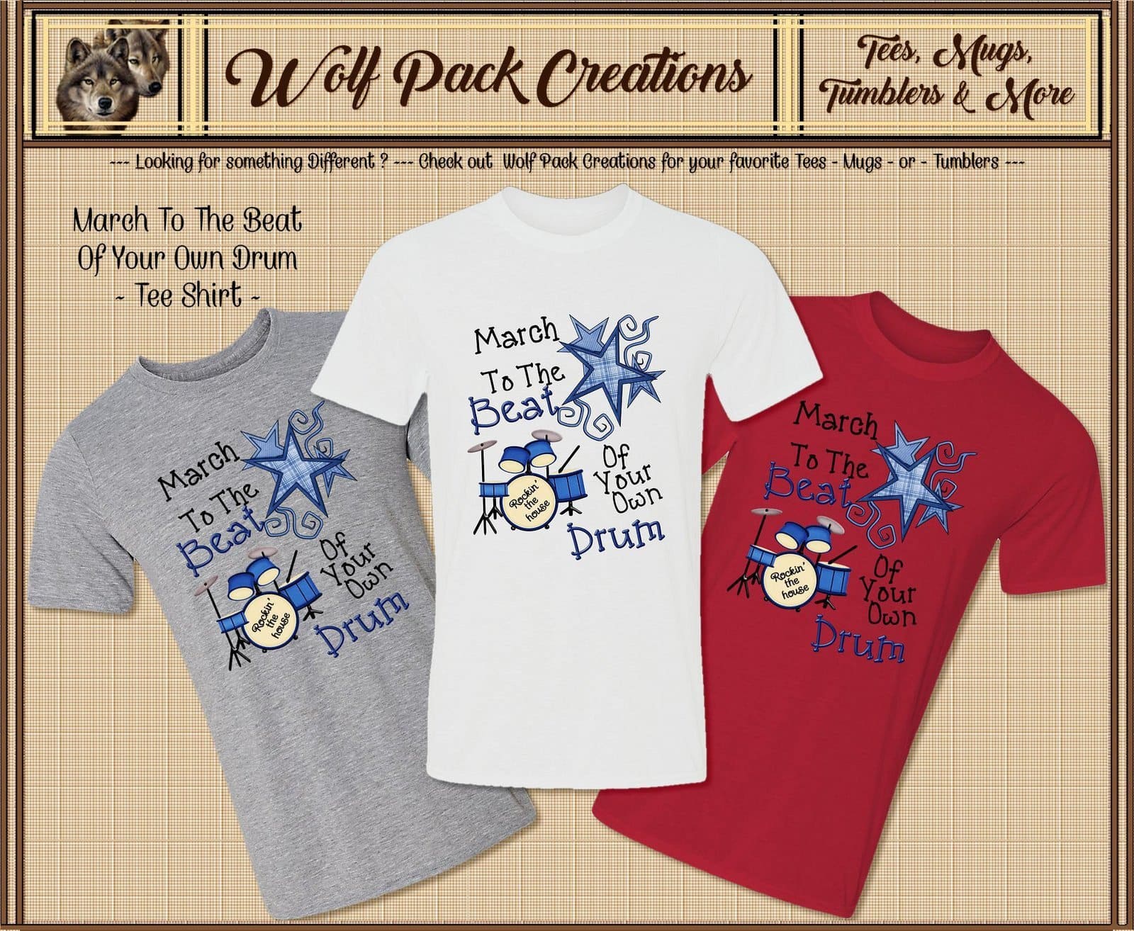 Beautiful Short Sleeve Shirt for Music Lovers