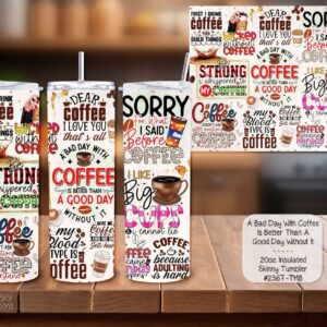 Insulated Stainless Steel Tumbler for Coffee Lovers