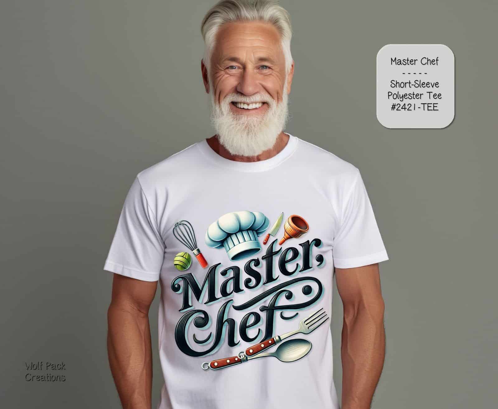 Awesome Master Chef Shirt