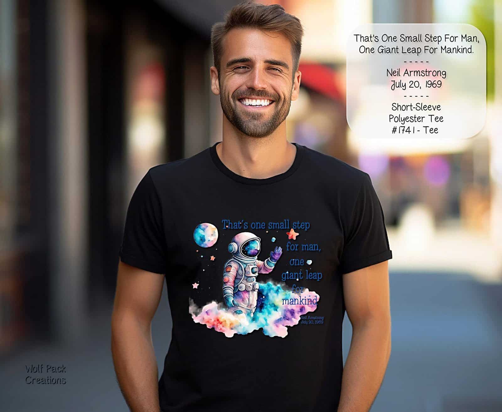 Beautiful Shirt: Space Man