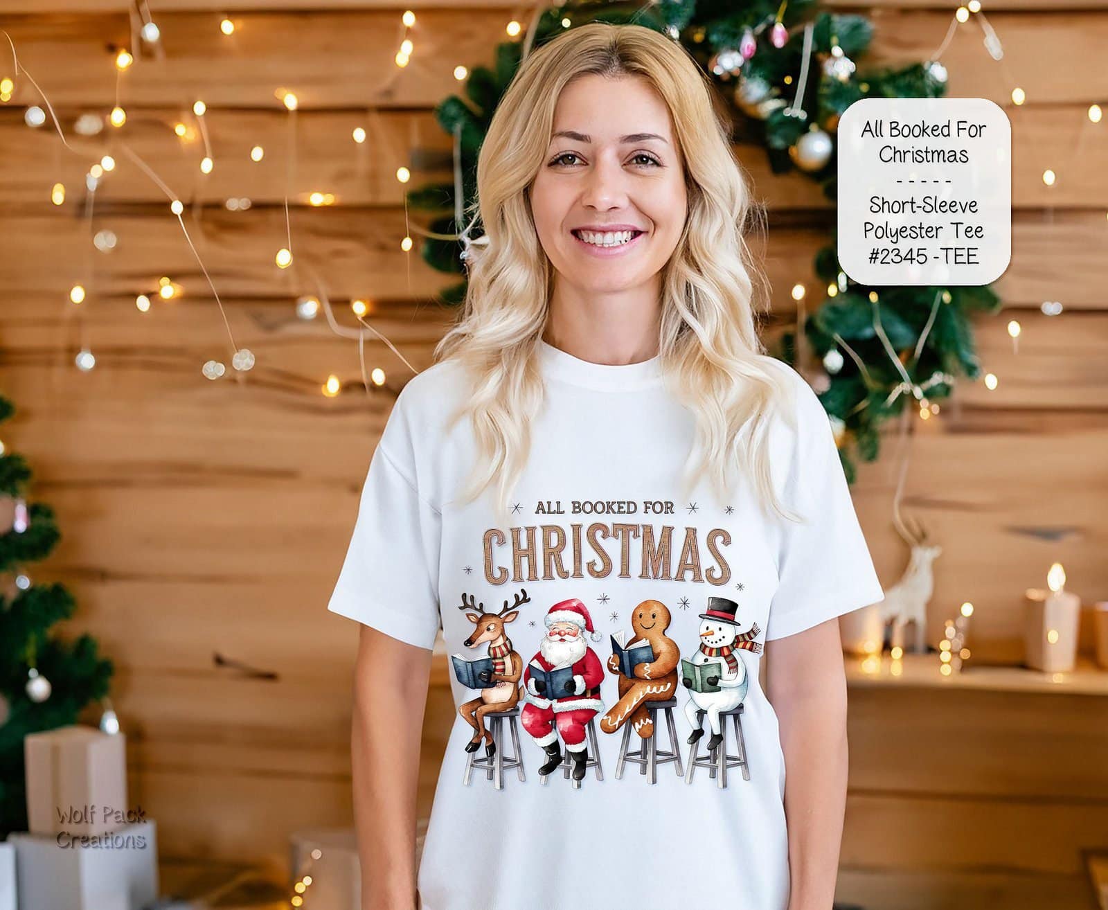 Joyful Singing Christmas Shirt