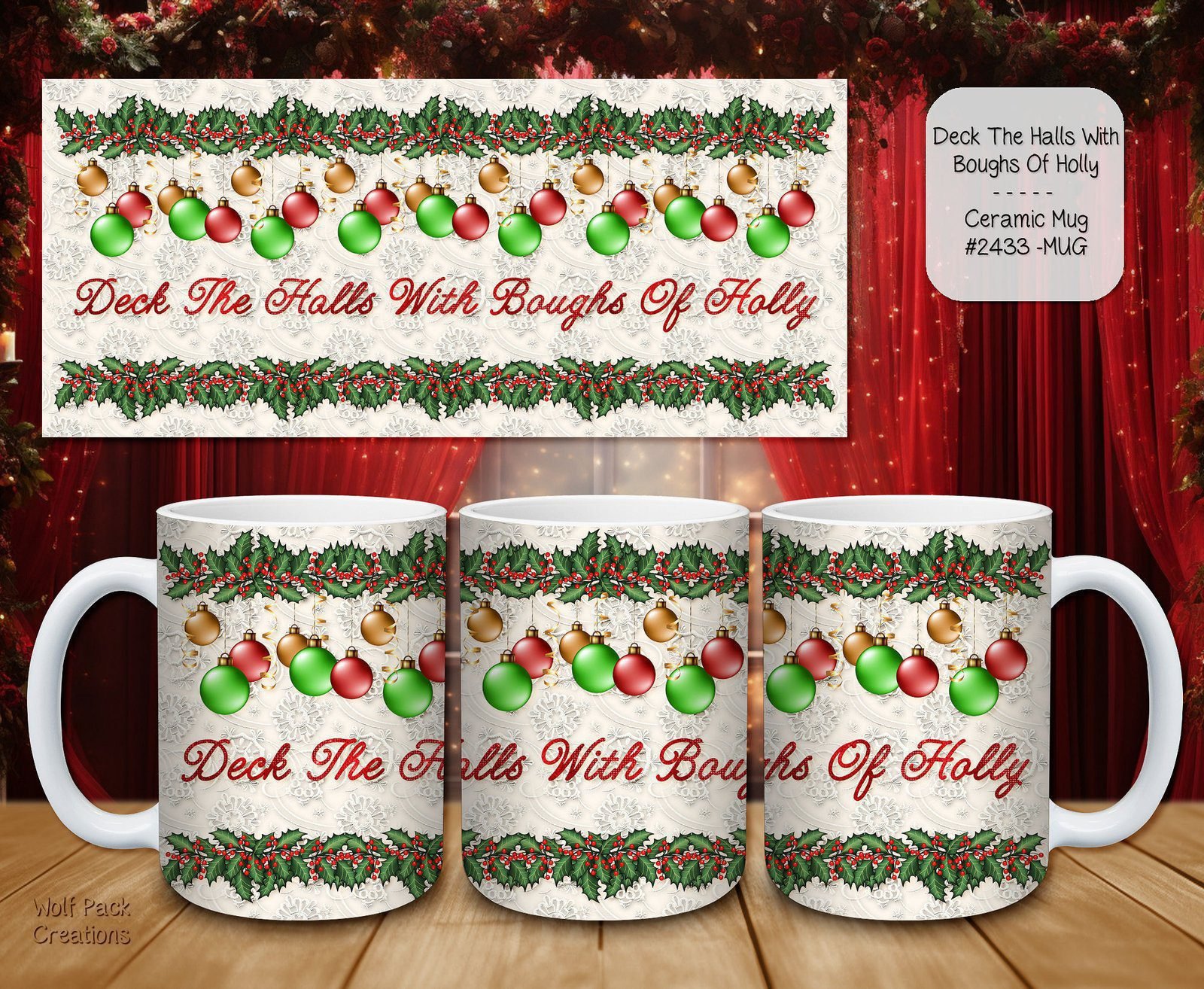 Perfect Ceramic Holiday Coffee Mugs to Deck Your Kitchen With