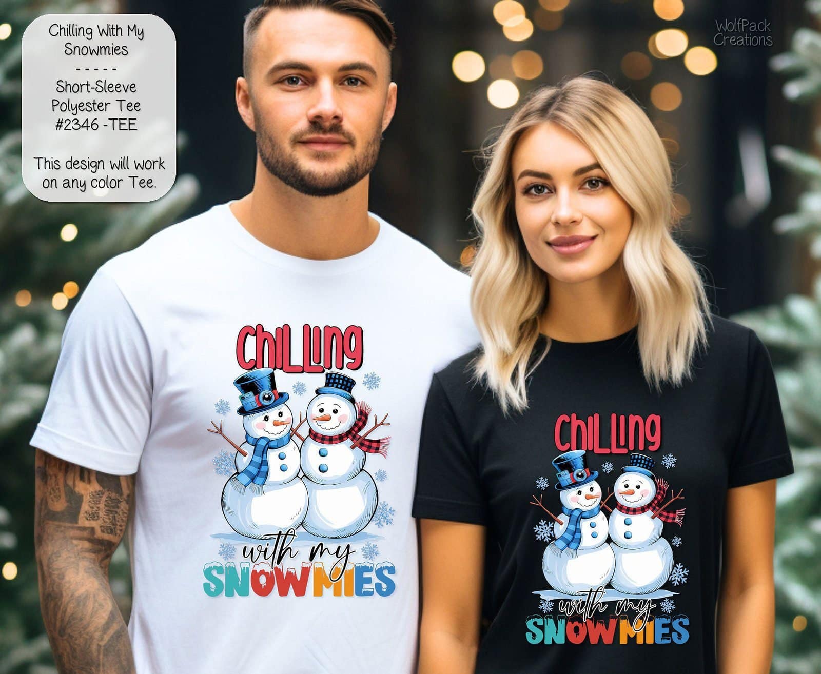 Amazing Chilling with My Snowmies Shirt