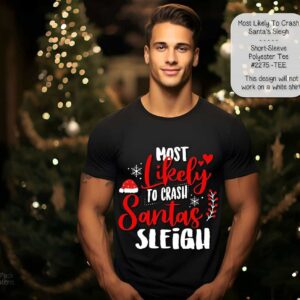 Astounding Santas Sleigh Shirt