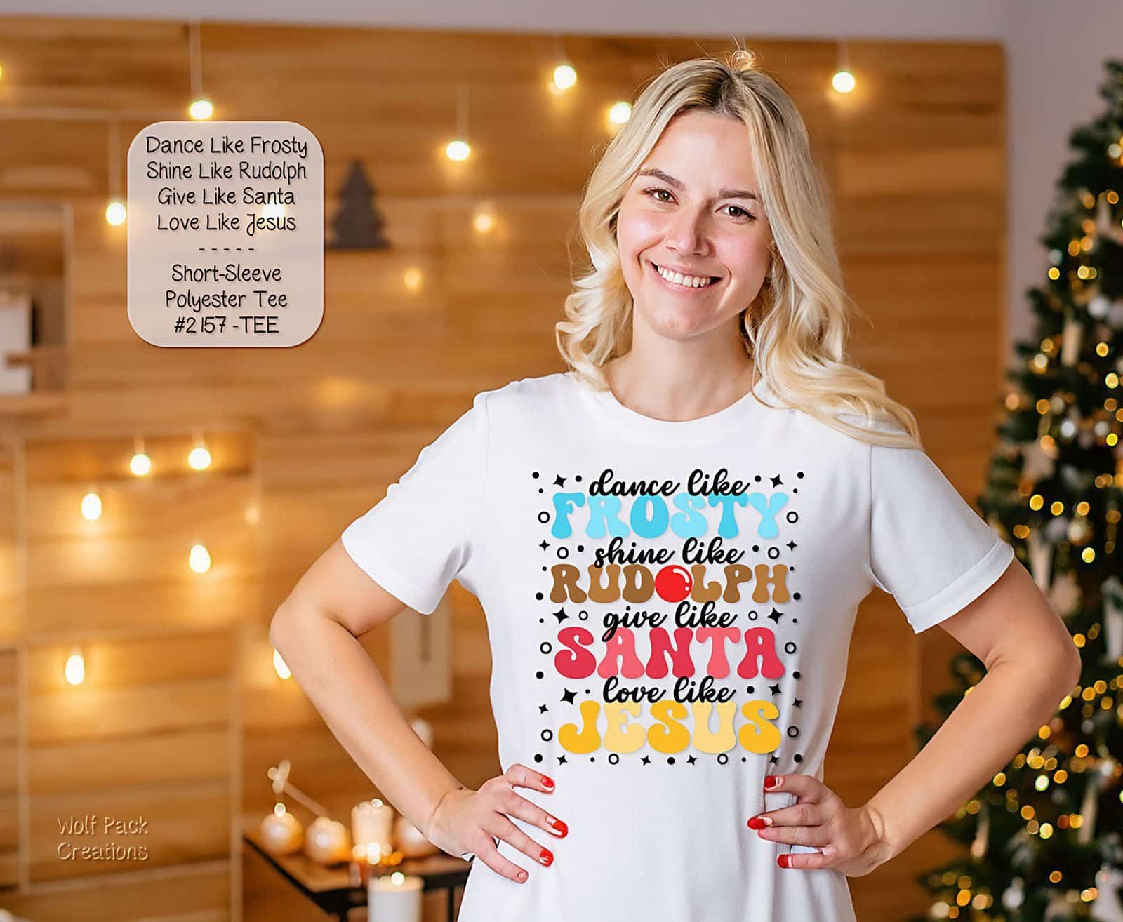 Festive Dance like Frosty Shirt