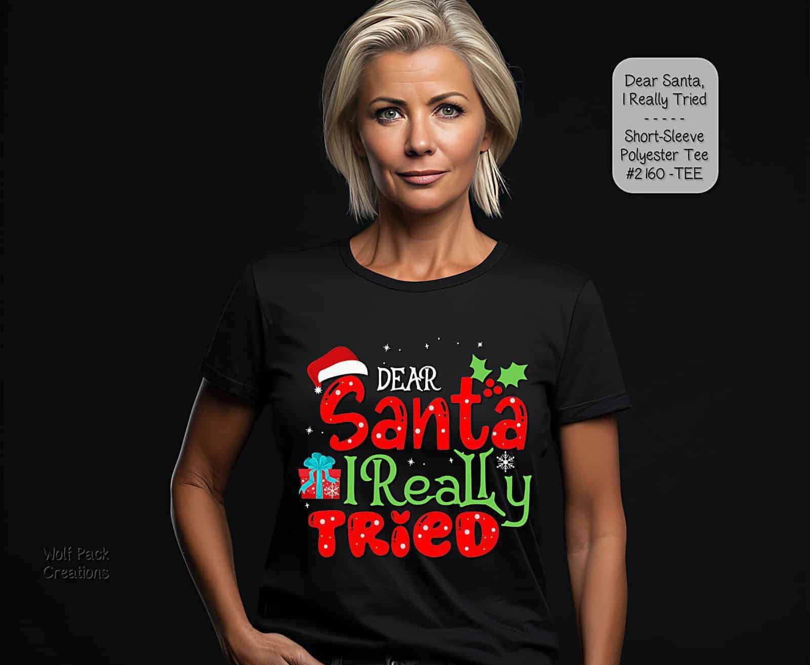 Hilarious I Really Tried Shirt