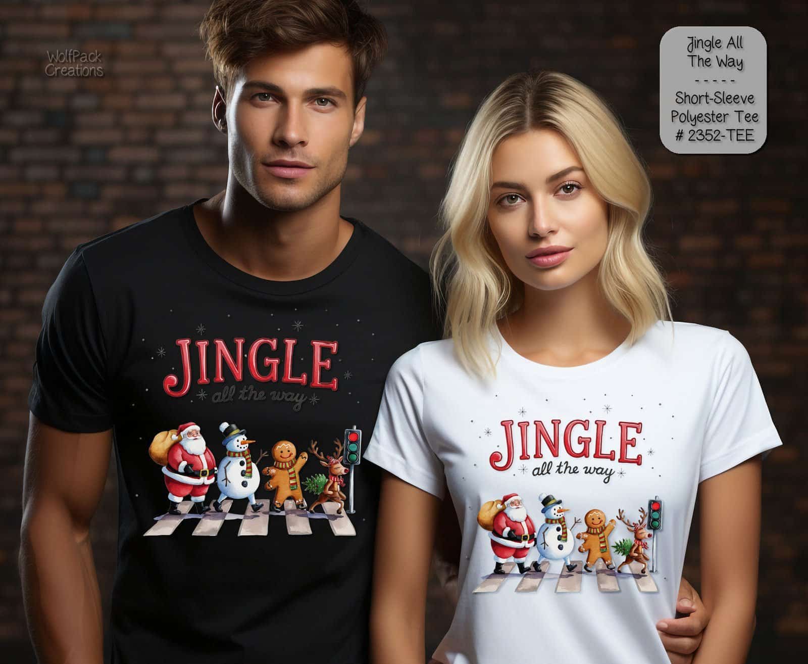 Festive Jingle All the Way Shirt