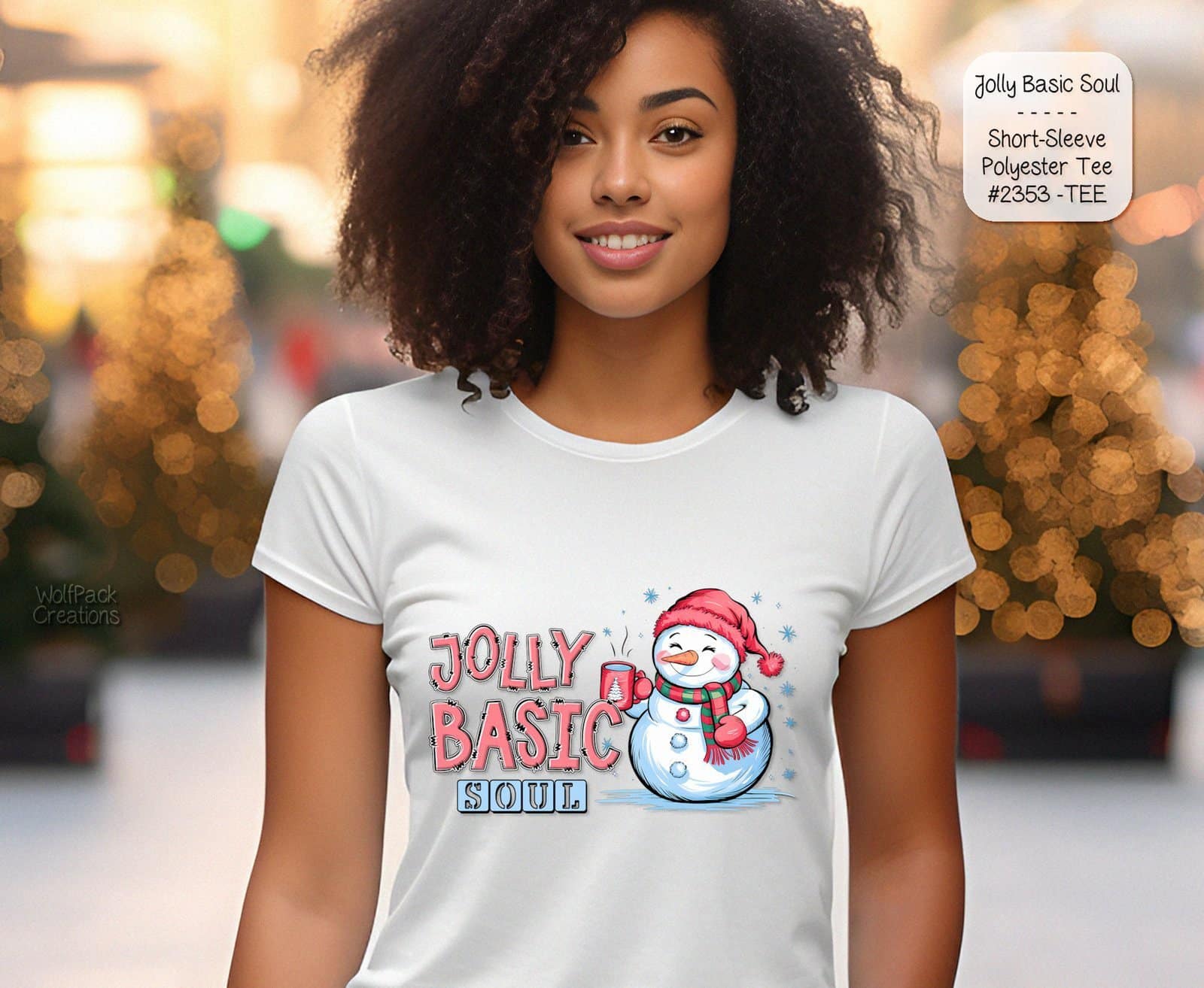 Festive Jolly Basic Soul Shirt