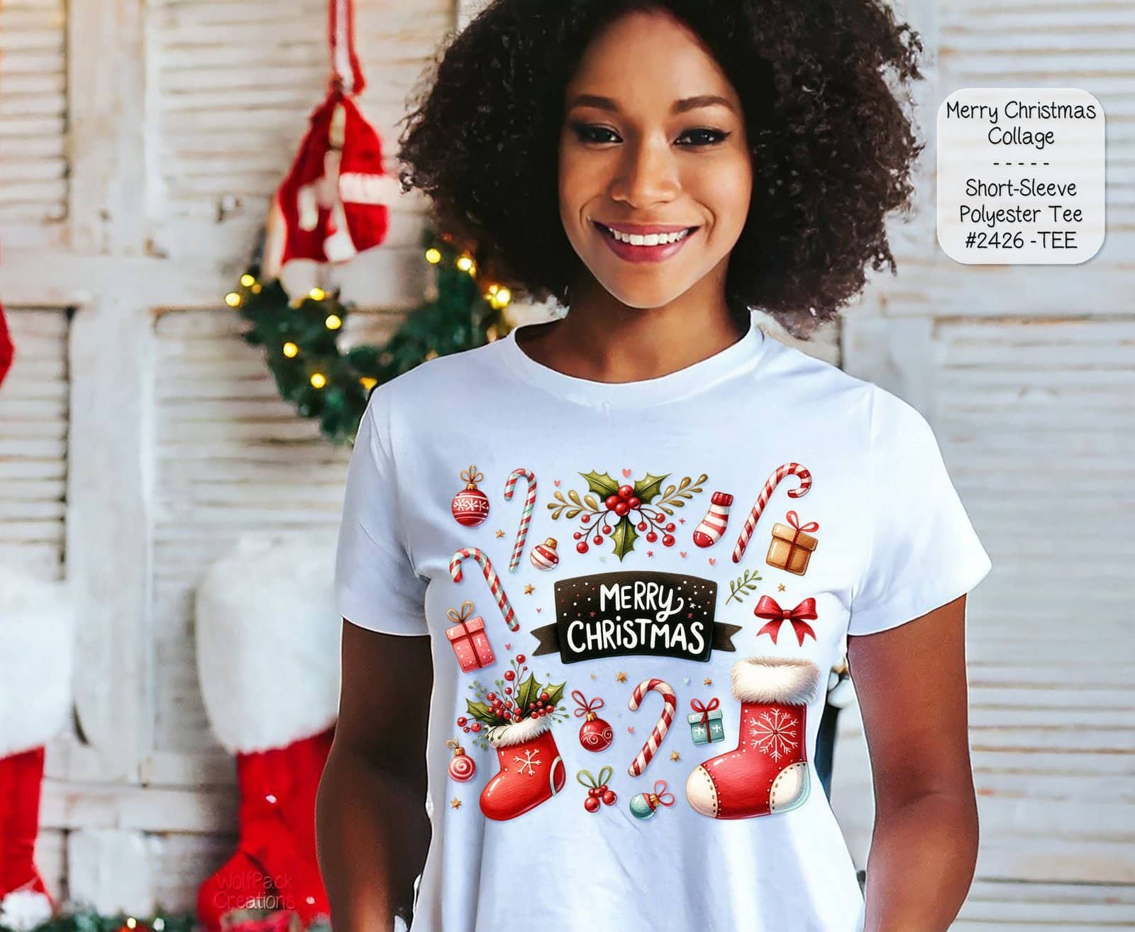 Joyful Merry Christmas Shirt