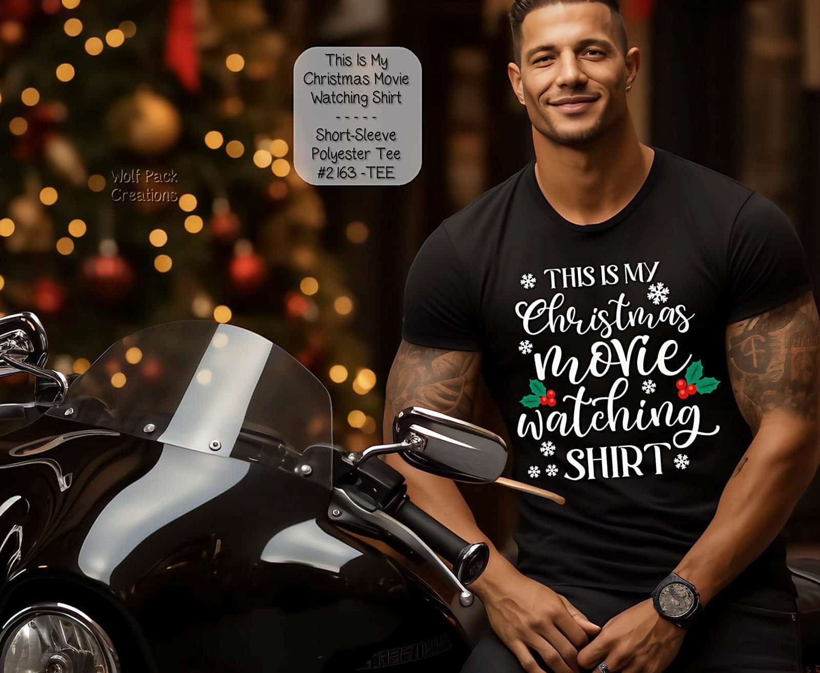 Favorite Christmas Movie Watching Shirt