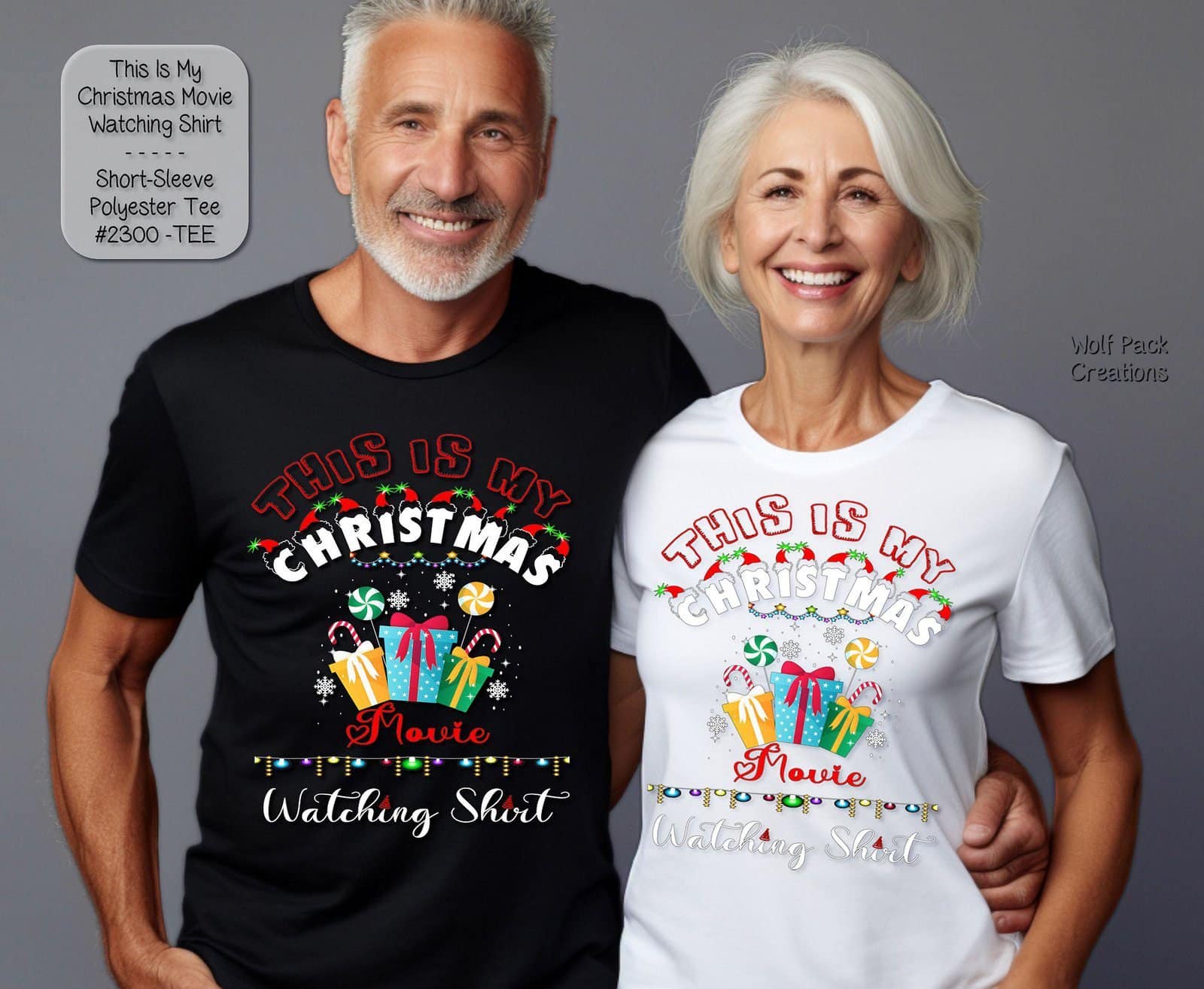 Cozy Up in Our Unisex Christmas Movie Watching Shirt