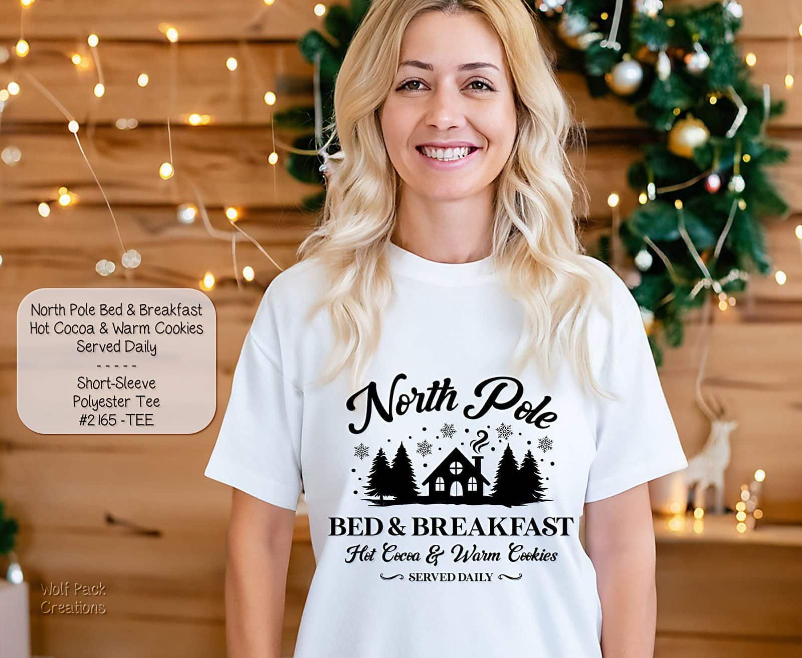 Enchanting Shirt for Your North Pole Getaway
