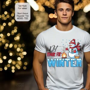 Beautiful Short Sleeve Shirt: Not Made for Winter